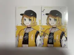 鏡音リン　クリフェス　エピカ　箔押し　※おまけつき