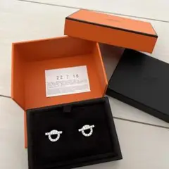 エルメス フィネスピアス新品