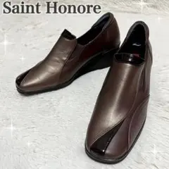 美品 ✨ Saint Honore サントノーレ コンフォートシューズ ウェッジ