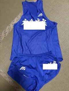 Mizuno 陸上用タンクトップとショートパンツセット M