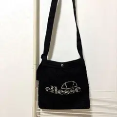 新品未使用‼️エレッセ　ショルダーバッグ　テニス　ファッション　ブラック