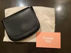 マンサーガブリエル クロスボディポシェット本物