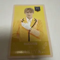 BUDDiiS バディーズ TAKUYA インビテーションカード エビライ