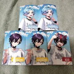 STPR セブンイレブンコラボ　ランダムブロマイド すにすて