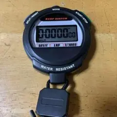 【新品】CREPHA クレファー ストップウォッチ 計測 TEV-4013-BK