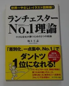 ランチェスターNo.1理論　小さな会社が勝つための3つの結論