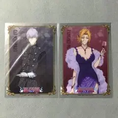 BLEACH 市丸ギン 松本乱菊 webくじ クリアビジュアルシートセット