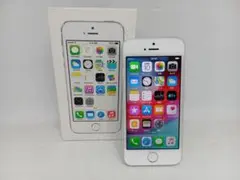 [起動確認済] apple iPhone 5s A1453 シルバー 16GB