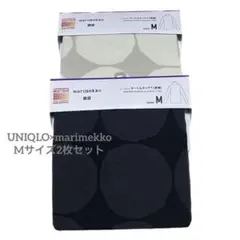 【新品】ユニクロ×マリメッコ   ヒートテックタートルネックT   Mサイズ
