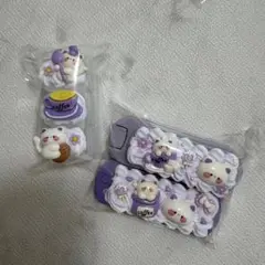 【現品限り】洋服ブラシ ミラー付きコーム ピルケース キーホルダー 3点セット