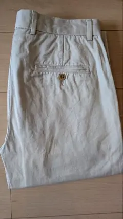 Saks Fifth Avenue ベージュ スラックス 30