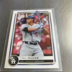 MLB トップスＸ 2022 コーリー・シーガー　ロスアンゼルスドジャース
