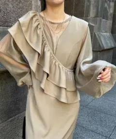 【新品、タグ付き】CAPRICIEUXLEMAGE オケージョンドレス 大人気オケージョンドレスをご紹介 - CAPRICIEUX LE'MAGE(カプリ