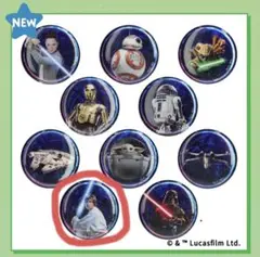 [美品] STAR WARS ホログラム缶バッジ　ルーク スカイウォーカー