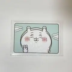ちいかわ コレクションカードグミ vol.1 第一弾 No.23 ブレても…