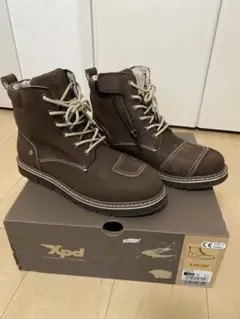 【未使用・新品】XPDレザーライディングブーツ X-VILLAGE　サイズ40 X-VILLAGE H2OUT（防水・レザー） – 56design WebStore