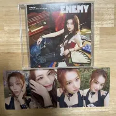 TWICE ENEMY SANA盤 ソロ盤 サナ CD トレカ