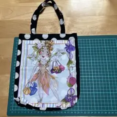 ロラライハリスミニトートバック