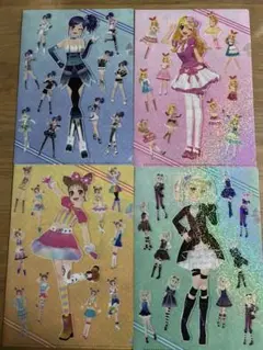 アイカツ　クリアファイルコレクション