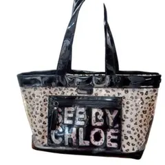 Chloe(クロエ)トートバッグ ハンドバッグ クリアバッグ 2025年最新】クロエクリアバッグの人気アイテム - メルカリ