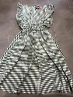 美品✨レピピアルマリオ　ワンピース　ノースリーブ　L