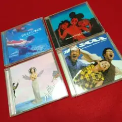 CD no.493【ドリカム CD4枚まとめ売り】