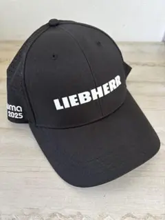 LIEBHERR bauma 2025 ブラックキャップ