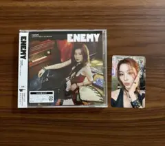 TWICE サナ　CD enemy シリアルなし　トレカ　ソロ盤