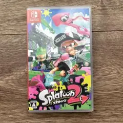 Splatoon 2 Nintendo Switch ソフト スプラトゥーン