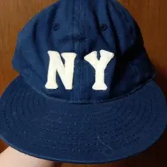 NY　キャップ　ヴィンテージ　アトランティック