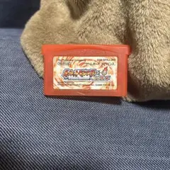 ポケットモンスター ファイアレッド ゲームボーイアドバンス用ソフト