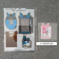 ポケモンセンターオンライン アクリルスタンド ルカリオ　ステッカー　ニンフィア