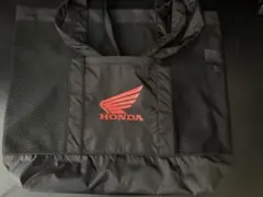 HONDA メッシュトートバッグ 黒