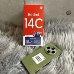 【新品】Xiaomi Redmi 14C グリーン