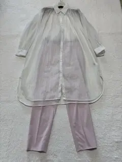 UNIQLO&GU パンツセットアップ Sサイズ
