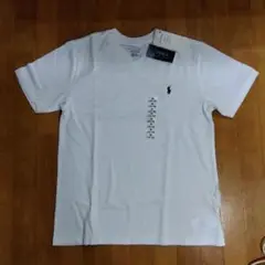 【少し難有り】ポロラルフローレン VネックTシャツ　 ボーイズ　Mサイズ