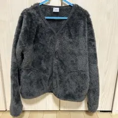 チャンピオンボアパーカーM グレー