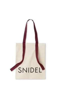 snidel☆スナイデル　ノベルティ　トートバッグ