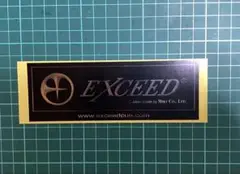 Exceed ステッカー　ビリヤード