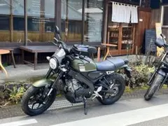 XSR155 タンクカバー左右　イエローエイジング塗装 XSR155 タンクカバー左右 イエローエイジング塗装 - メルカリ