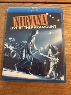 NIRVANA LIVE AT THE PARAMOUNT DVD ニルヴァーナ