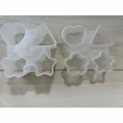 プラスチック型 6個セット