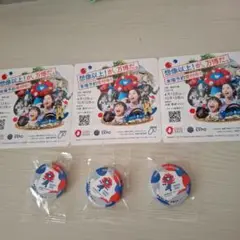 EXPO 2025 キャラクター缶バッジ 3個セット