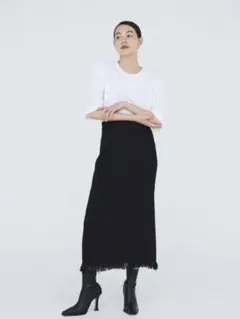 byensure Magnolia skirt black