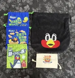 東京ヤクルトスワローズ　つば九郎巾着セット