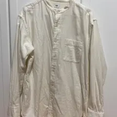 ユニクロ 長袖シャツ