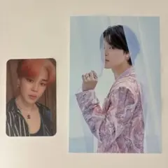 BTS フォトカード & ポストカード セット
