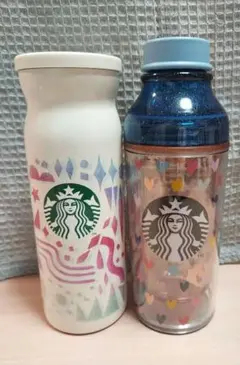 ★未使用品★ 2本セット!! スターバックス タンブラー Starbucks