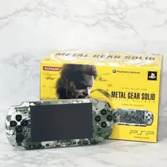 PSP 本体 MGS PW プレミアムパッケージ メタルギアソリッド