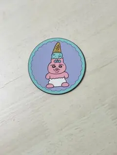 おぱんちゅうさぎ　コースター